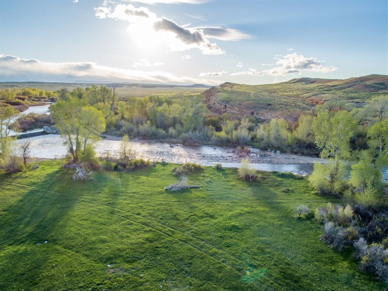Little Wind River 38 : Lander : Fremont County : Wyoming