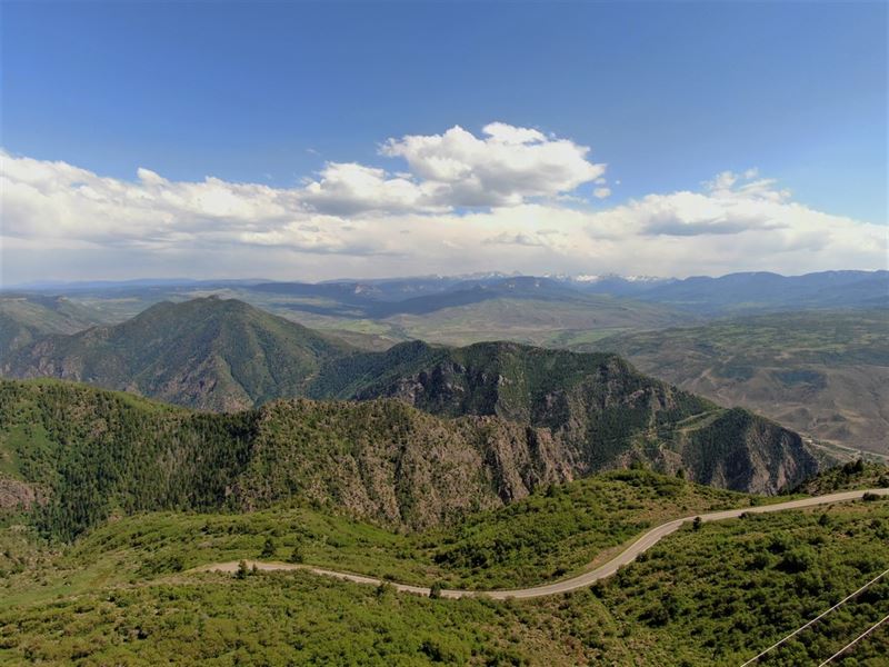 Black Canyon Overlook : Crawford : Montrose County : Colorado
