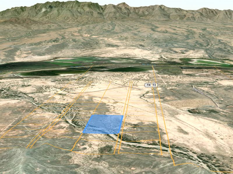 Spacious 15.015 Ac Hudspeth Co., TX : Sierra Blanca : Hudspeth County : Texas