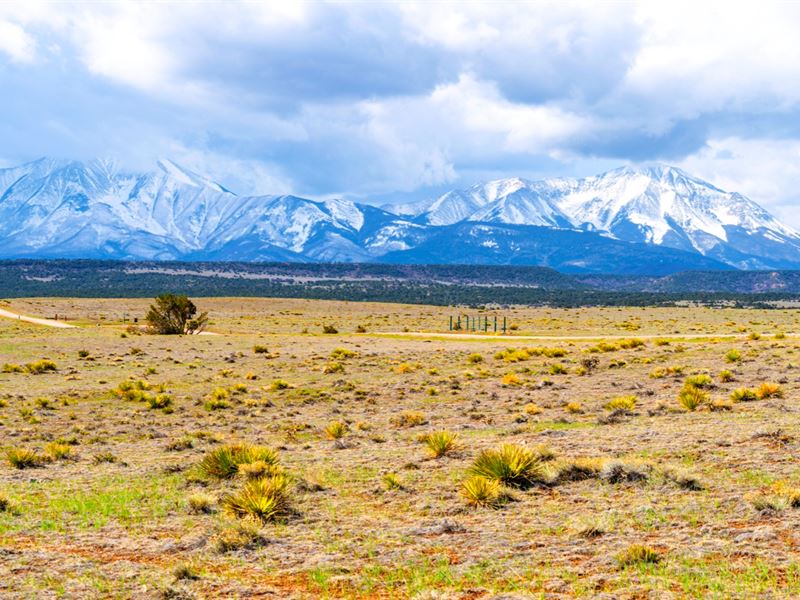 Ranch with Road Frontage & Power : Walsenburg : Huerfano County : Colorado