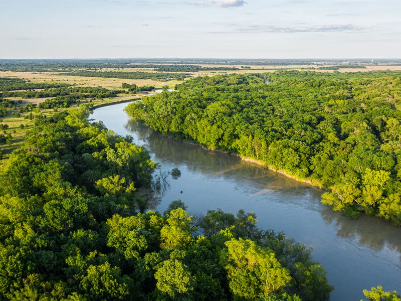 TX Rec Land, Trinity River : Fairfield : Freestone County : Texas