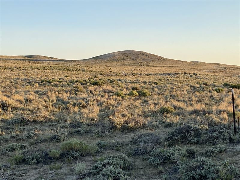 Boursaw 40 ac : Rawlins : Carbon County : Wyoming