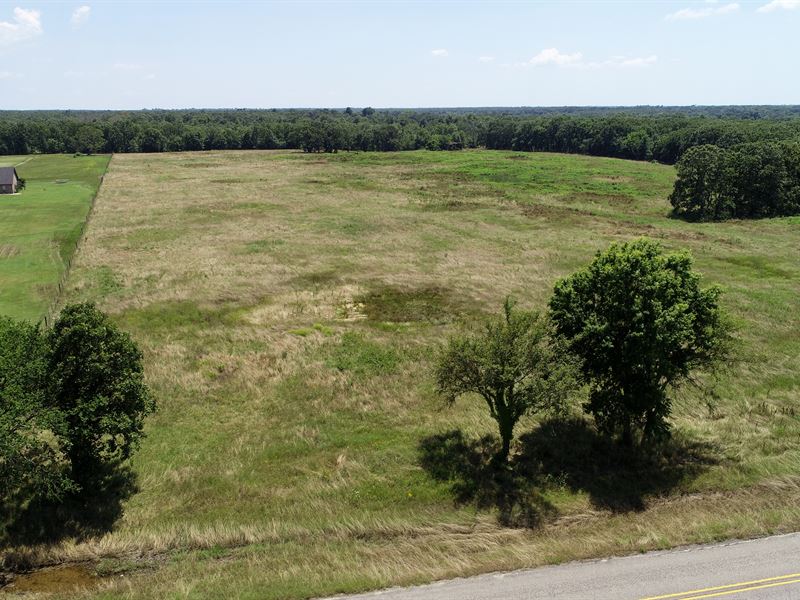 17.8 Acres, FM 1502 : Blossom : Lamar County : Texas