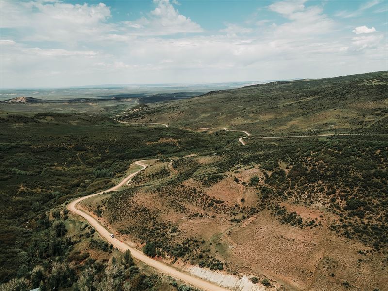 10 Acre Ranch in Moffat County : Craig : Moffat County : Colorado