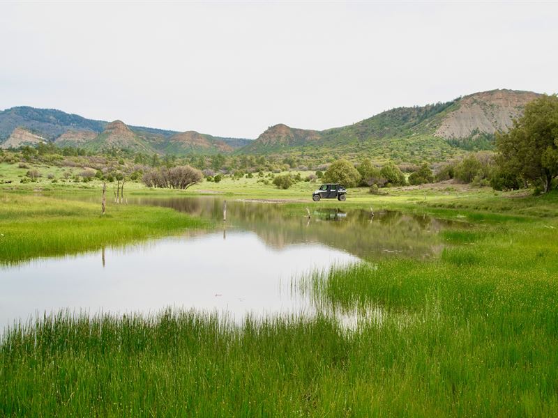 Broken Butt Ranch : Chama : Rio Arriba County : New Mexico