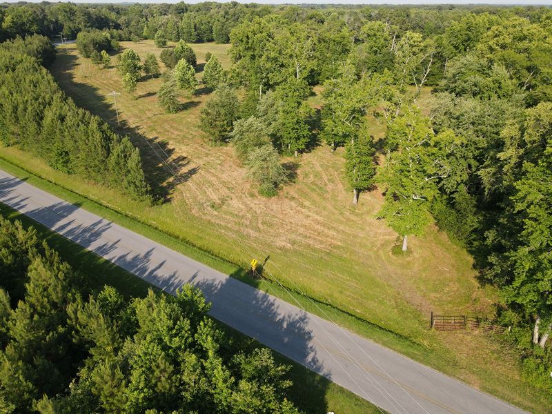 Recreational Property with Creek : Tarboro : Edgecombe County : North Carolina