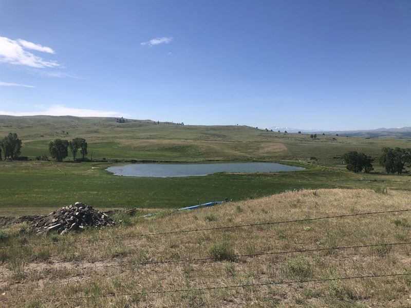 Deadman's Canyon Ranch : Big Timber : Sweet Grass County : Montana