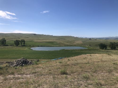 Deadman's Canyon Ranch : Big Timber : Sweet Grass County : Montana