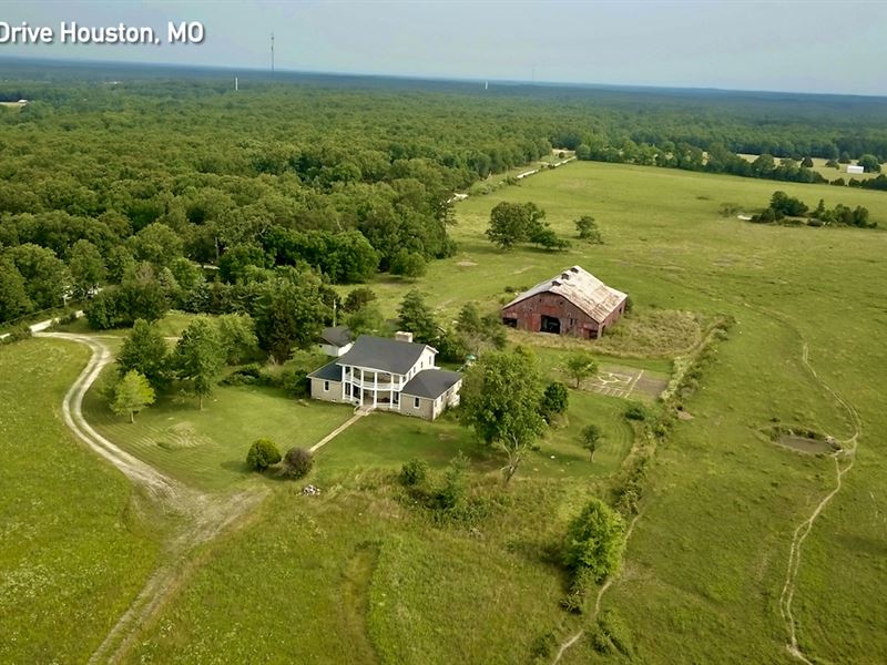 Historic Property, Missouri Farm : Houston : Texas County : Missouri