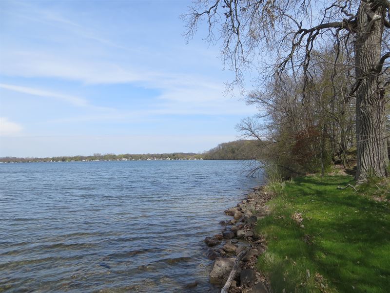75.8 Acre Waterfront Camp / Retreat : Onsted : Lenawee County : Michigan