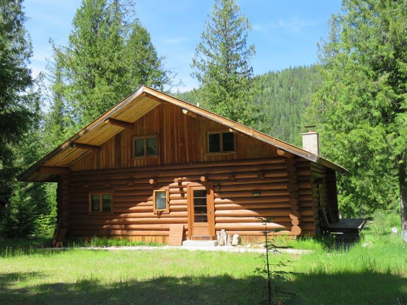 Cyclone Creek Paradise : Yaak : Lincoln County : Montana