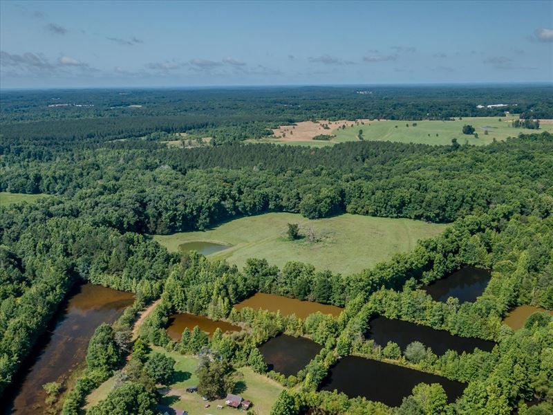 Piscator's Delight : Bear Creek : Chatham County : North Carolina