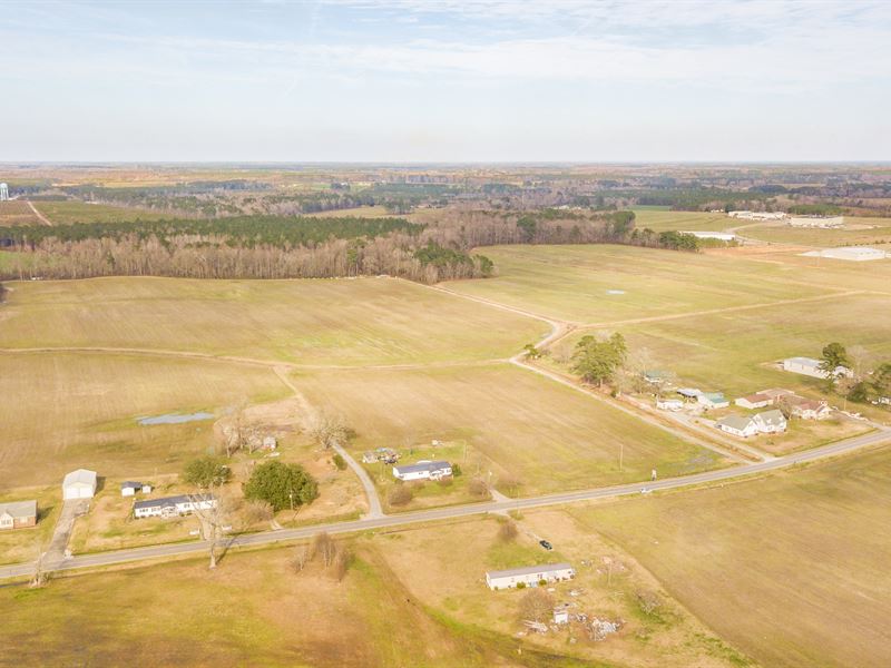 Gorgeous 75 Acre Farm : Washington : Beaufort County : North Carolina
