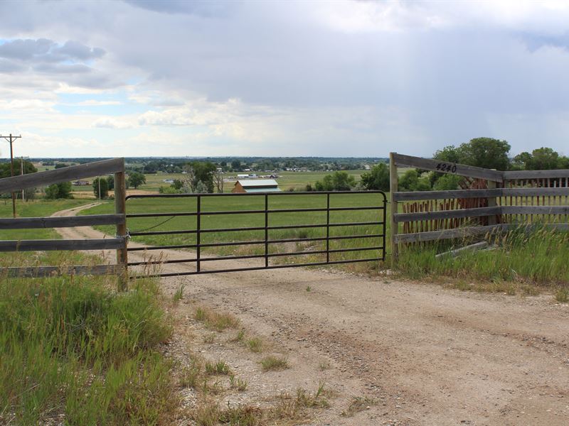 4240 N. Overland Trail Laporte : Laporte : Larimer County : Colorado