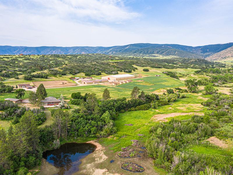 Gold Bar Ranch : Sedalia : Douglas County : Colorado