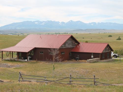 Phoenix Ranch : Big Timber : Sweet Grass County : Montana