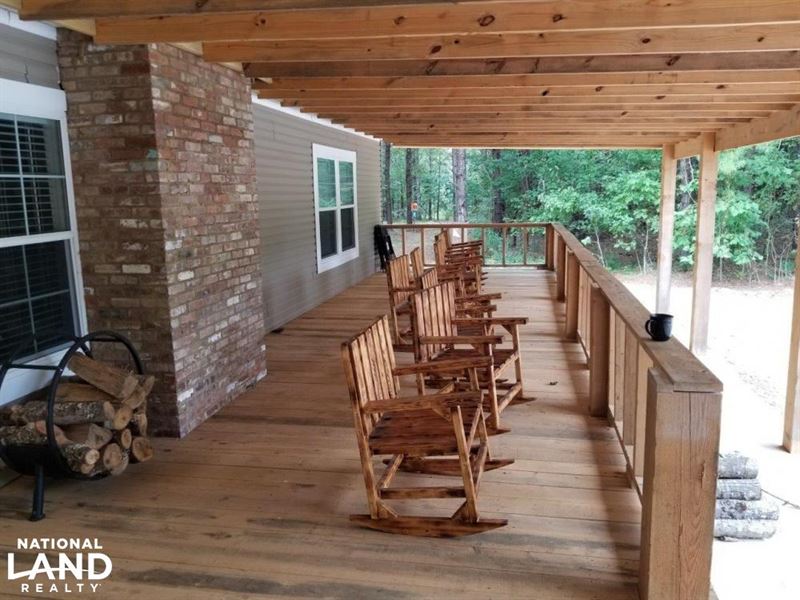 Deerfoot Lodge : Letohatchee : Lowndes County : Alabama