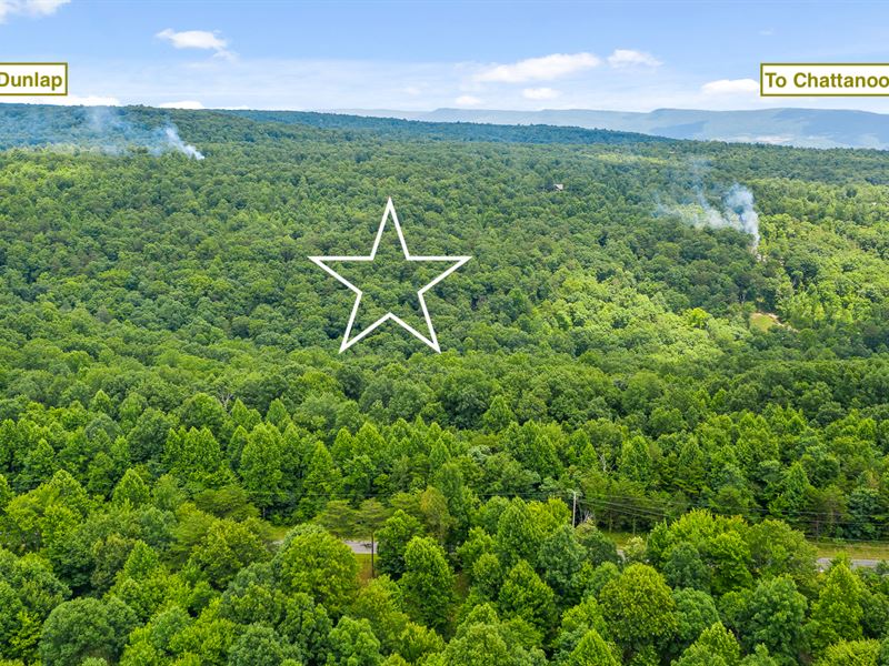 Over 20 Acres with Creek : Dunlap : Sequatchie County : Tennessee