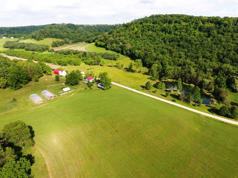 16720 Ewers Lane : Richland Center : Richland County : Wisconsin