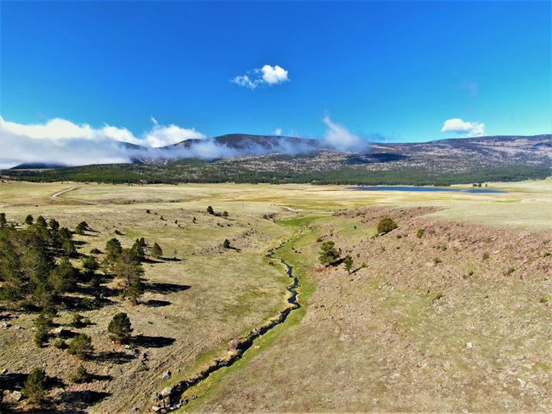 Black Lake Ranch : Angel Fire : Colfax County : New Mexico