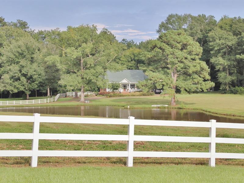 Stunning Southern Horse Farm and Cu : Summit : Pike County : Mississippi