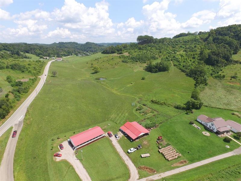 Davidson Rd, 89 Acres, Meigs Coun : Rutland : Meigs County : Ohio