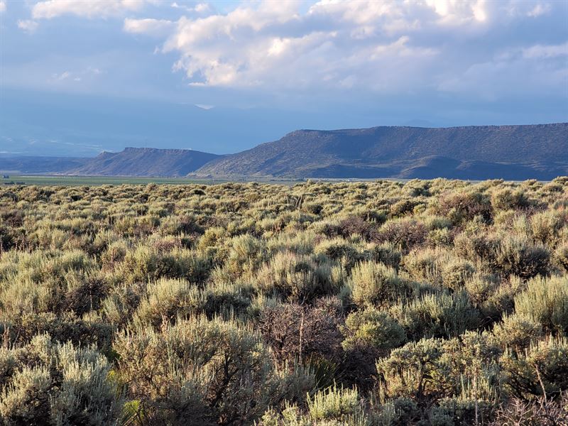 Spectacular Mountain & Valley Views : San Luis : Costilla County : Colorado