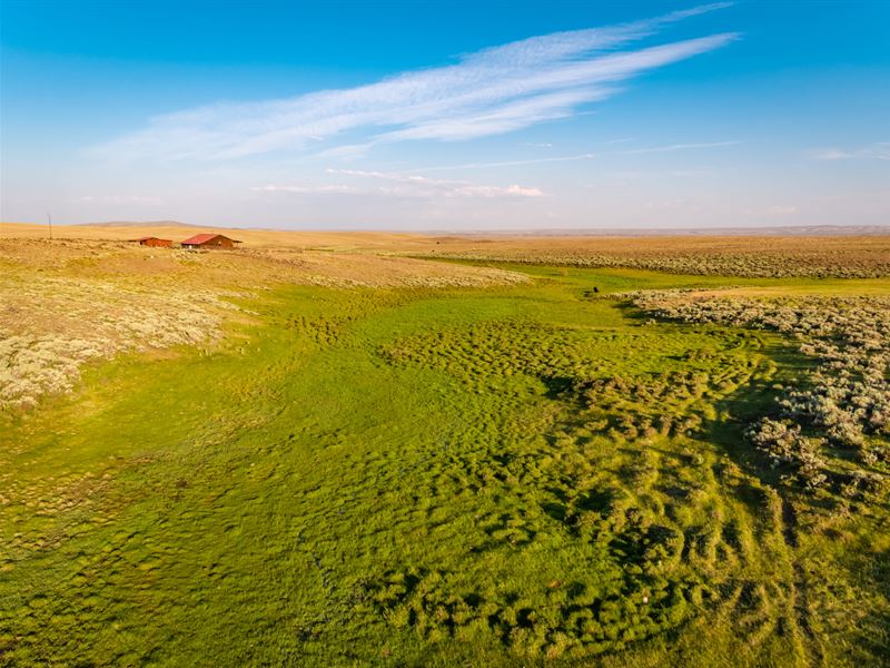 Sixbey Cabin Hunting & Recreation : Lander : Fremont County : Wyoming