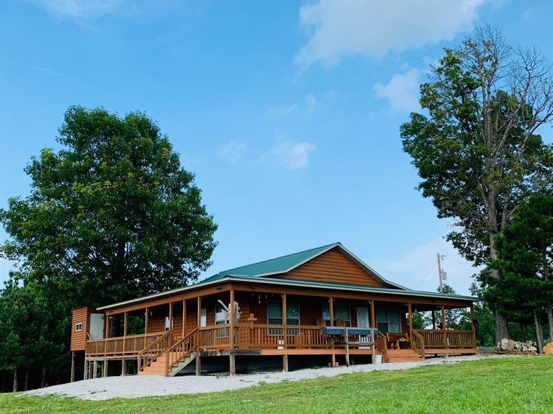 Arkansas Hunting Land for Sale : Harriet : Searcy County : Arkansas