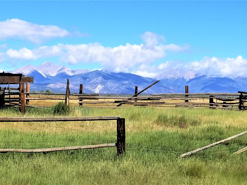 Adams Nachtrieb Ranch Land : Nathrop : Chaffee County : Colorado