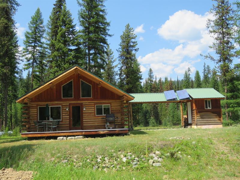 Come Ye Apart Rest Awhile : Yaak : Lincoln County : Montana