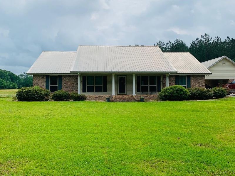 Home and 54 Acres : Tylertown : Walthall County : Mississippi