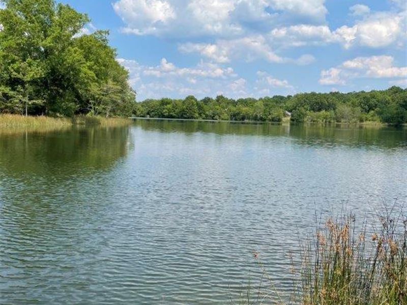 Twin Lakes at Russell Lake : Elberton : Elbert County : Georgia