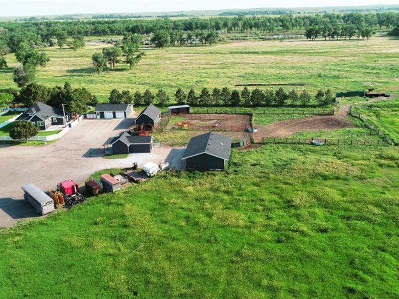 Hershey North Platte River Acreage : Hershey : Lincoln County : Nebraska