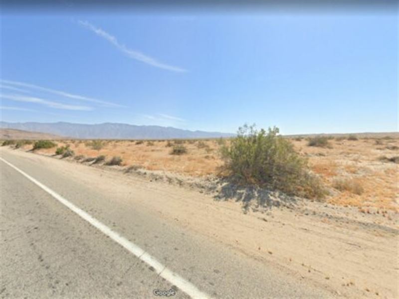 Marvelous Piece to Own : Borrego Springs : San Diego County : California