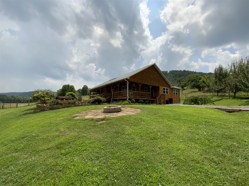 Arkansas Farm for Sale : Marshall : Searcy County : Arkansas