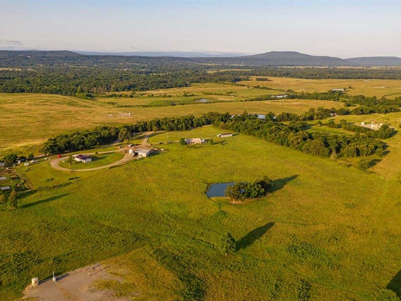 South Sans Bois Ranch : Red Oak : Latimer County : Oklahoma