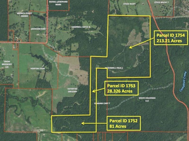 Your Hunting Land : Talco : Franklin County : Texas