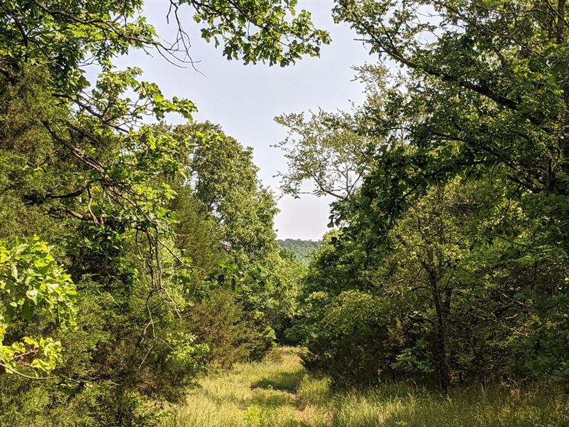 Hunter's Landing Near Eufala Lake : Stigler : Haskell County : Oklahoma