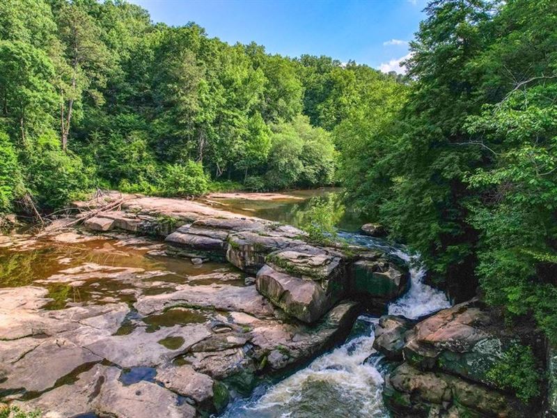 Factory Falls Escape at Bear Creek : Bear Creek : Marion County : Alabama