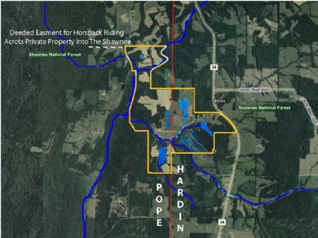 +/- 554 Acres Hardin County : Herod : Hardin County : Illinois