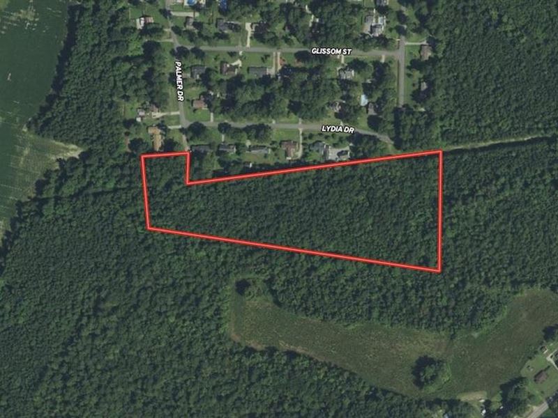 Under Contracgt, 13.1 Acres of Dev : Tarboro : Edgecombe County : North Carolina
