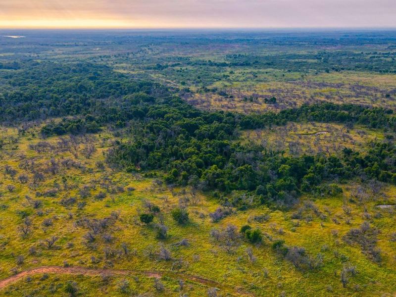 4600 Ac Waterfront Ranch in Arc : Archer City : Archer County : Texas