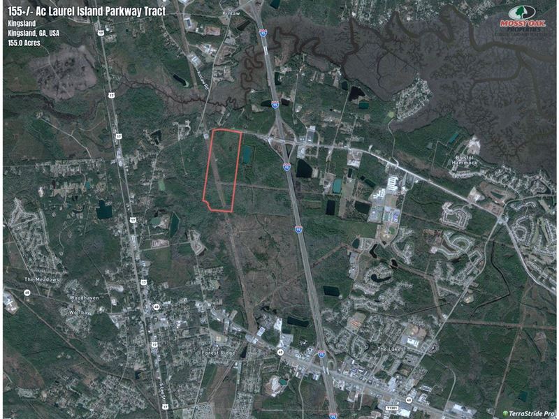 155 Ac Development, RV Park, Com : Kingsland : Camden County : Georgia