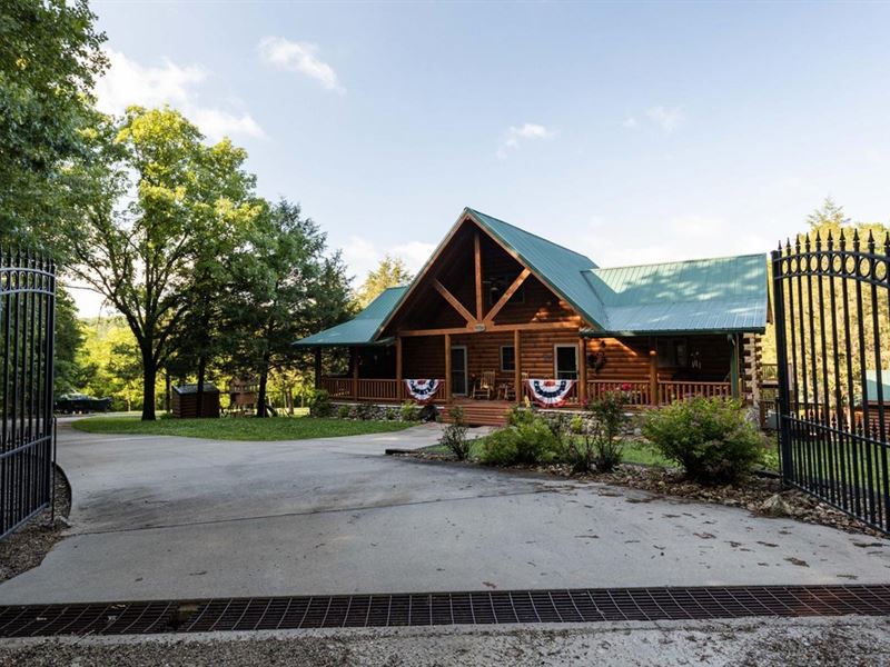 Ozark Waterfront Property : Green Forest : Carroll County : Arkansas