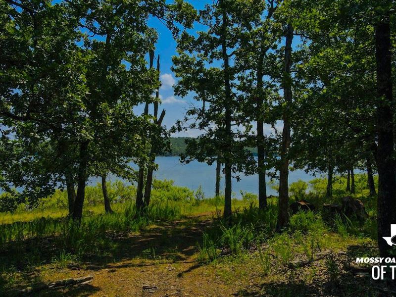 Lake Eufaula Retreat : Eufaula : Pittsburg County : Oklahoma