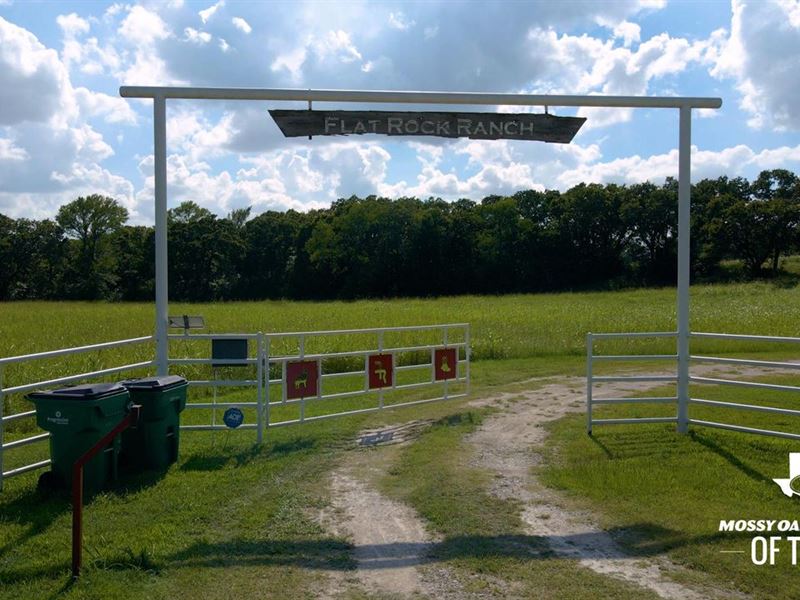 Flat Rock Ranch : Gainesville : Cooke County : Texas