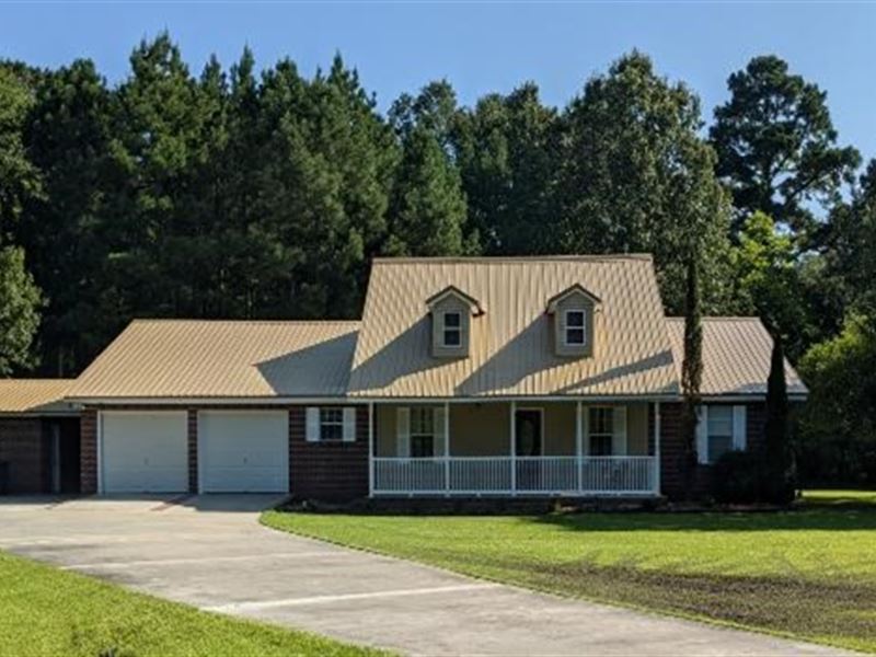 14 Acres with A Home in Franklin Co : Meadville : Franklin County : Mississippi