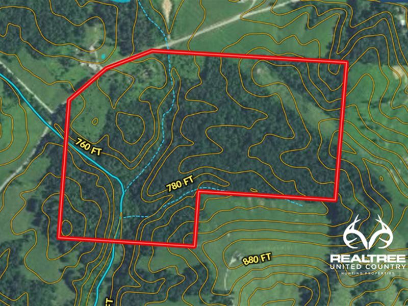 Ohio Land for Sale in Meigs County : Langsville : Meigs County : Ohio