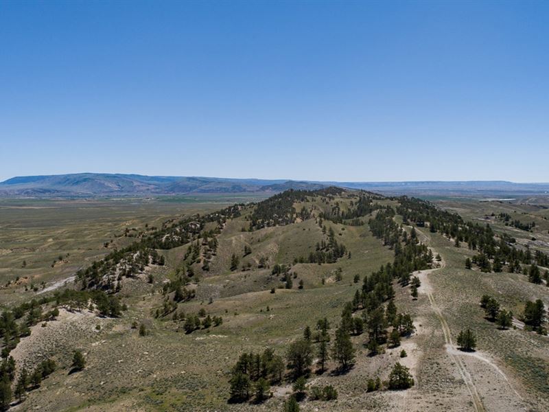 Oil Mountain Ranch : Casper : Natrona County : Wyoming